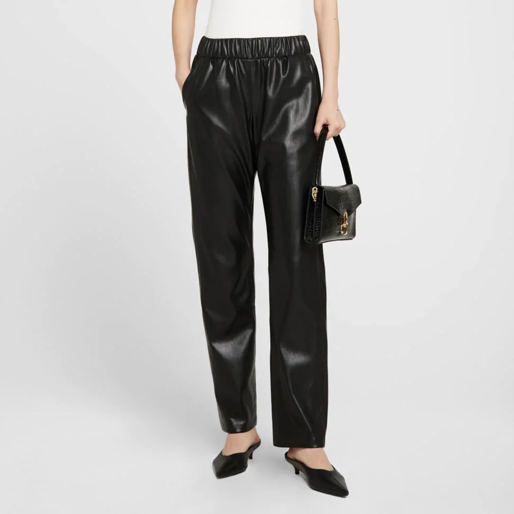 ANINE BING Leather Pants